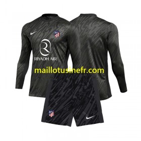 Maillot de Foot Atlético Madrid Gardien Domicile 2024-25 Manches Longues - Enfant